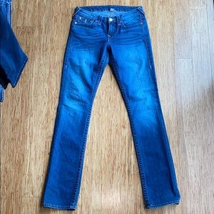 True Religion straight leg jeans